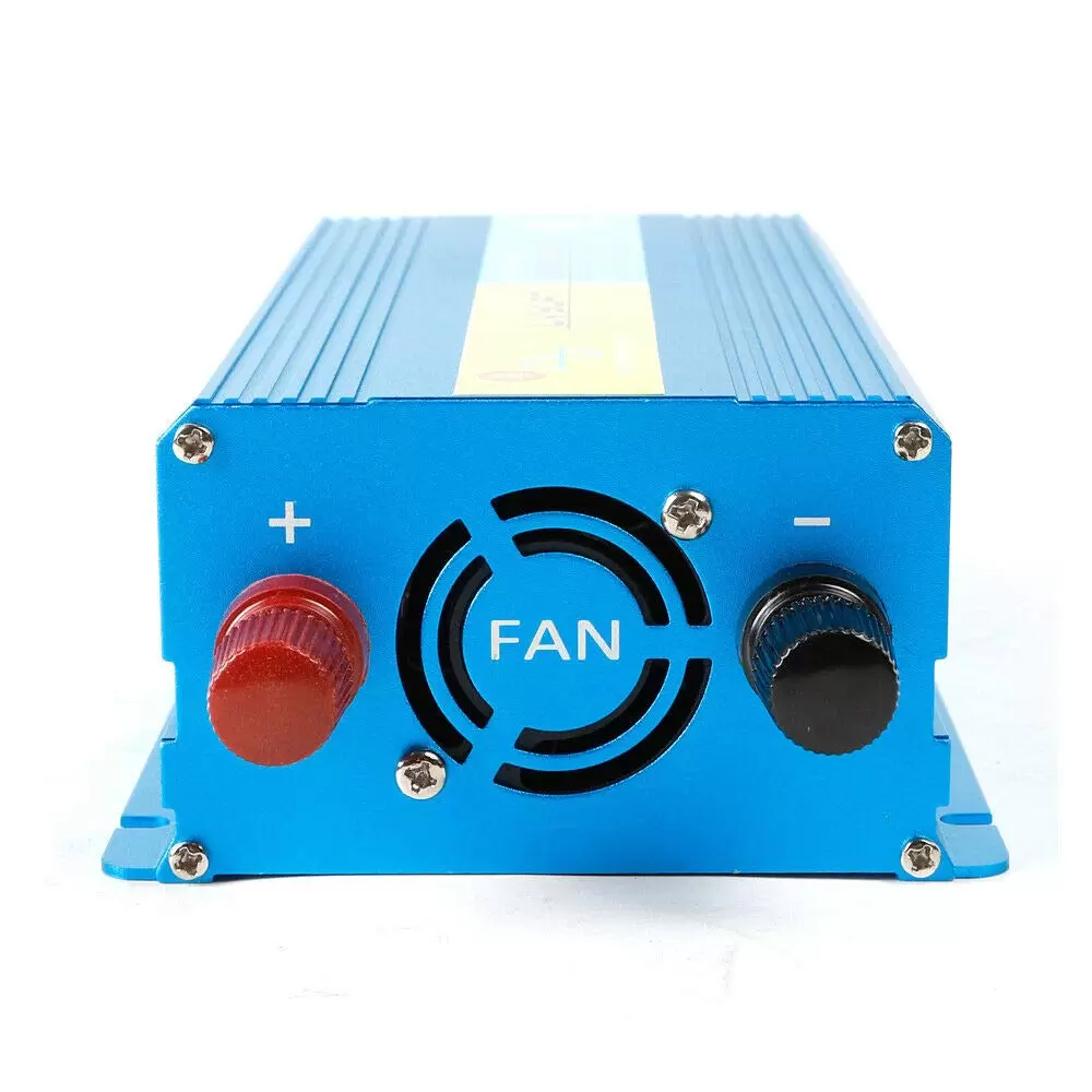 12V-230V 1000W/2000W Spannungswandler Reiner Sinus Wechselstrom Wechselrichter 12V-230V 1000W/2000W Spannungswandler Reiner Sinus Wechselstrom Wechselrichter