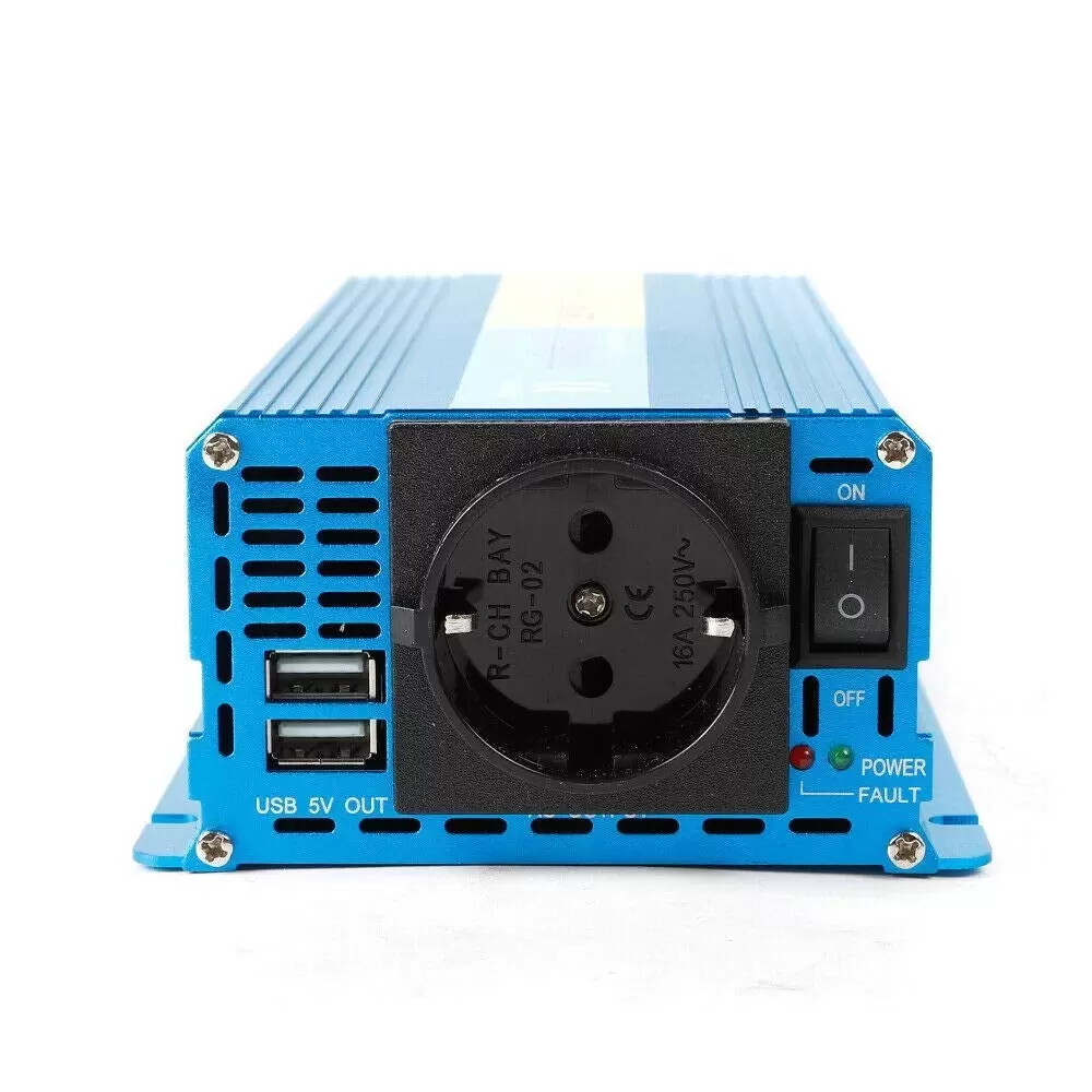 12V-230V 1000W/2000W Spannungswandler Reiner Sinus Wechselstrom Wechselrichter 12V-230V 1000W/2000W Spannungswandler Reiner Sinus Wechselstrom Wechselrichter