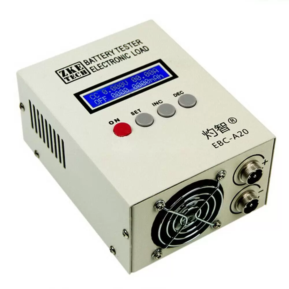 EBC-A20 Batterietester 5A Ladung 20A Elektronische Last Battery Tester Power für mobile Akku Kapazität EBC-A20 Batterietester 5A Ladung 20A Elektronische Last Battery Tester Power für mobile Akku Kapazität