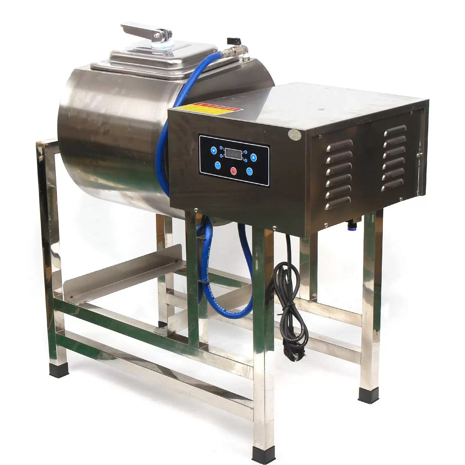 Elektrische Fleischsalzmaschine 38L Fleischmischer Edelstahl Mischer Menger Fleischerei Marinator