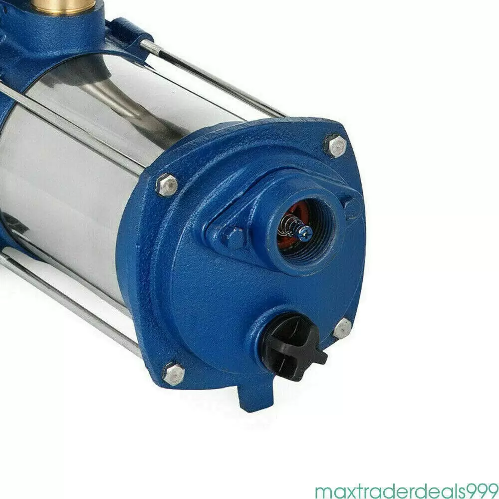 2500W 3000L/H Gartenpumpe Kreiselpumpe Hauswasserwerk Zentrifugal