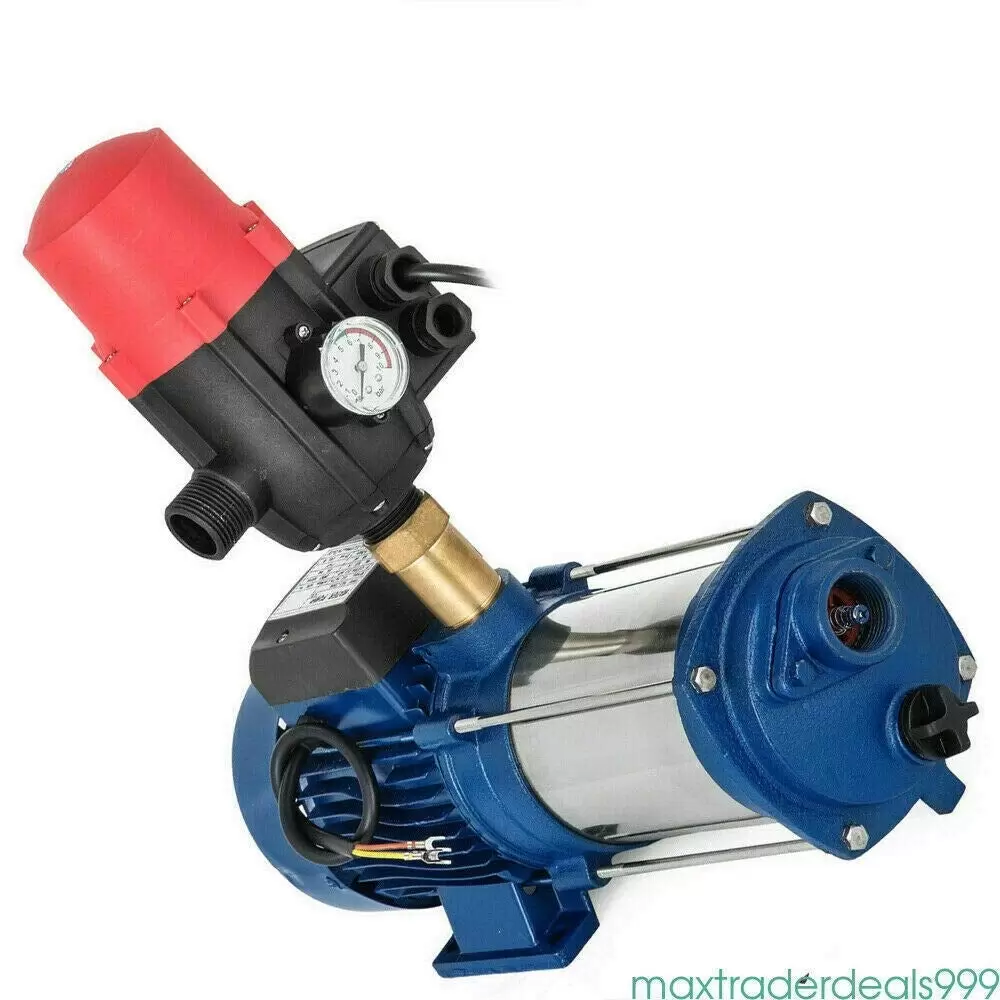 2500W 3000L/H Gartenpumpe Kreiselpumpe Hauswasserwerk Zentrifugal