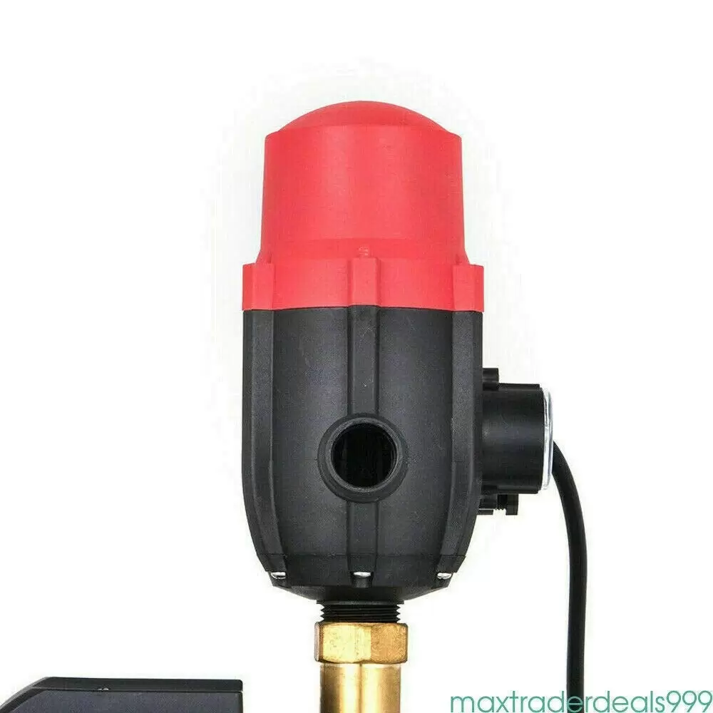2500W 3000L/H Gartenpumpe Kreiselpumpe Hauswasserwerk Zentrifugal