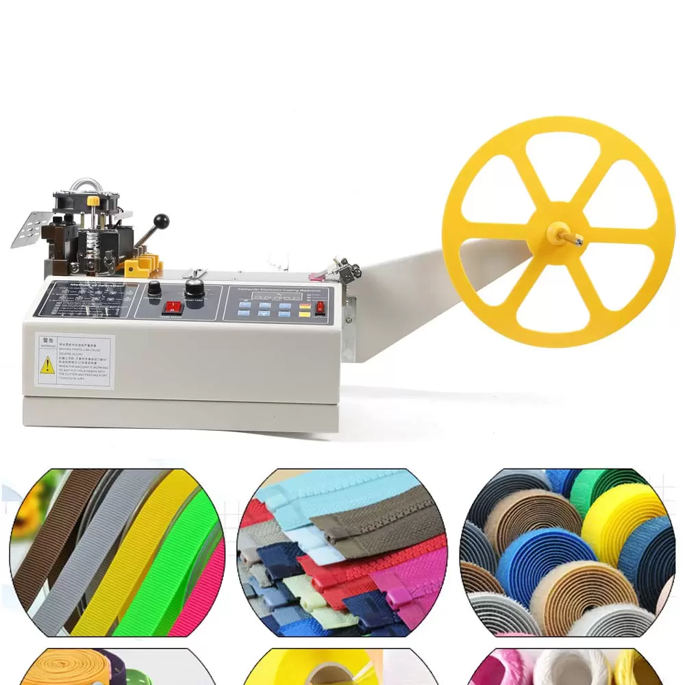 Automatische Gurtschneidemaschine - 280W Digital Bandschneidemaschine