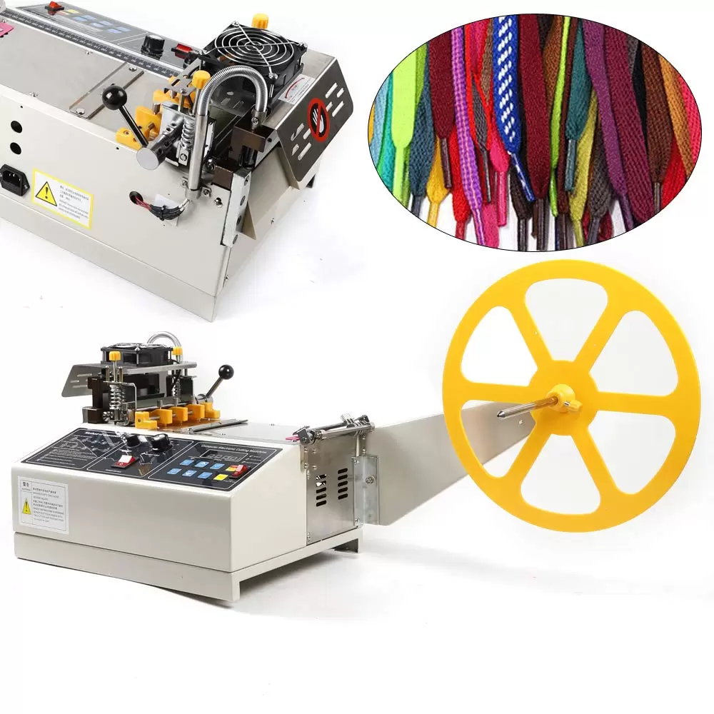 Automatische Gurtschneidemaschine - 280W Digital Bandschneidemaschine Automatische Gurtschneidemaschine - 280W Digital Bandschneidemaschine