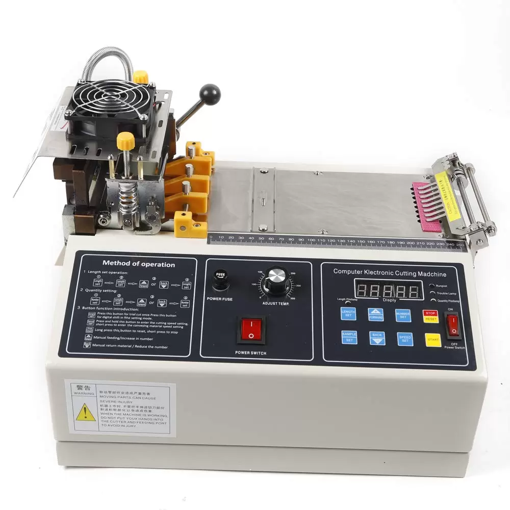 Automatische Gurtschneidemaschine - 280W Digital Bandschneidemaschine Automatische Gurtschneidemaschine - 280W Digital Bandschneidemaschine