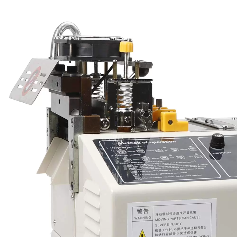 Automatische Gurtschneidemaschine - 280W Digital Bandschneidemaschine Automatische Gurtschneidemaschine - 280W Digital Bandschneidemaschine