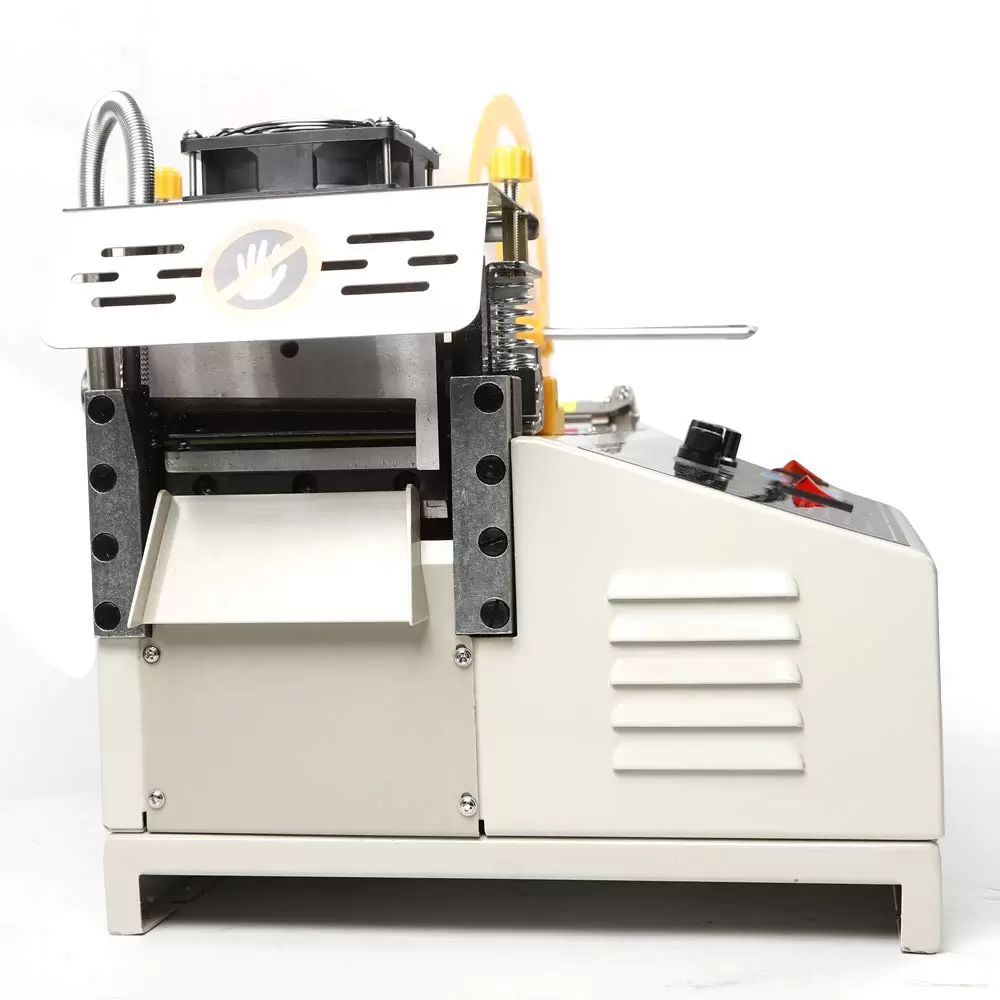 Automatische Gurtschneidemaschine - 280W Digital Bandschneidemaschine Automatische Gurtschneidemaschine - 280W Digital Bandschneidemaschine