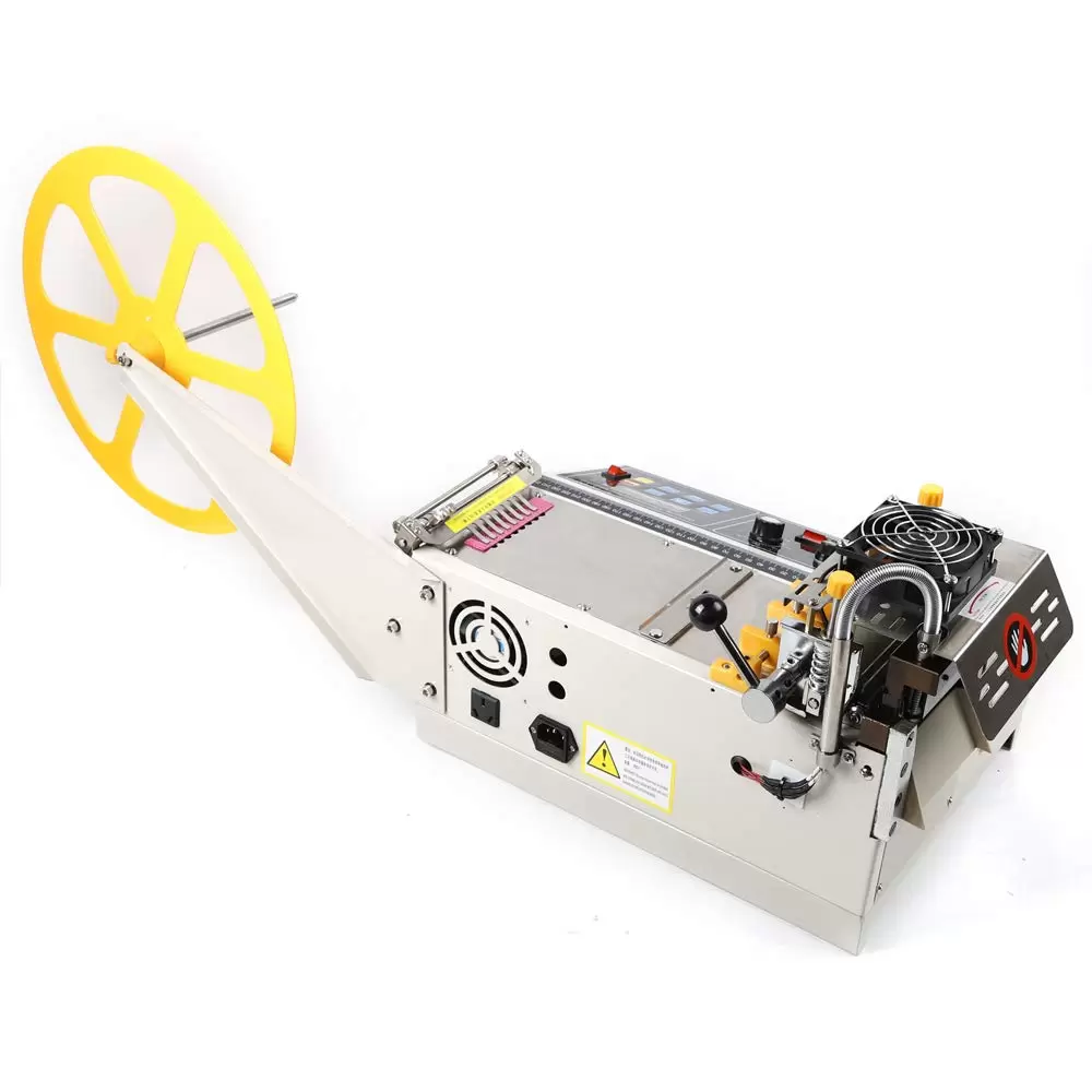 Automatische Gurtschneidemaschine - 280W Digital Bandschneidemaschine Automatische Gurtschneidemaschine - 280W Digital Bandschneidemaschine