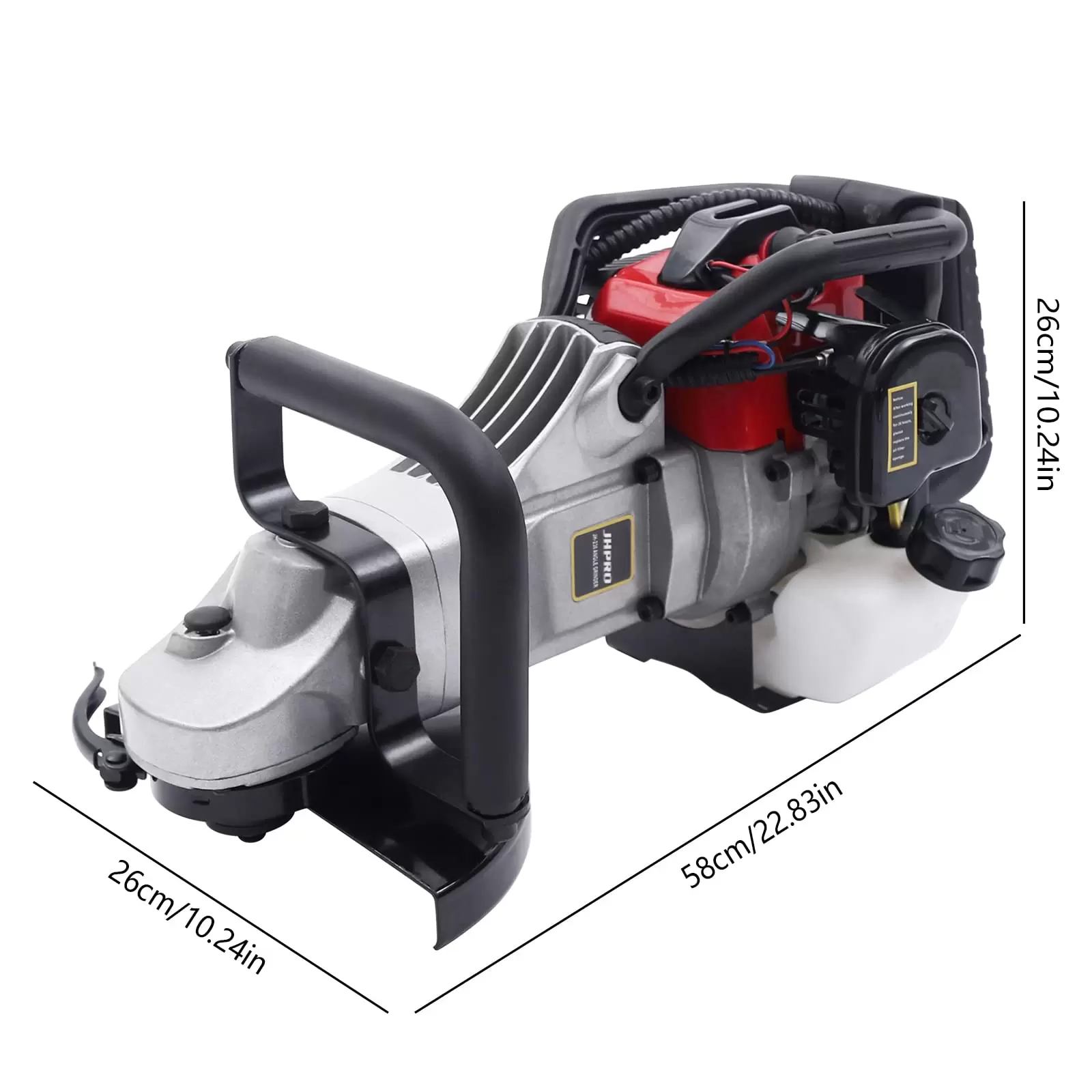 2-Takt Trennschneider Beton Ziegel Marmor Schneider Benzin Power 32.6cc 8500rmp 2-Takt Trennschneider Beton Ziegel Marmor Schneider Benzin Power 32.6cc 8500rmp