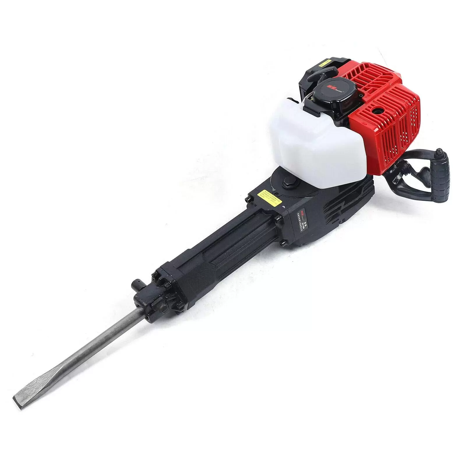 52CC 2-Takt Benzin Abbruchhammer 44mm Einzylinder Meißelhammer Schlaghammer Stemmhammer Demolition Hammer