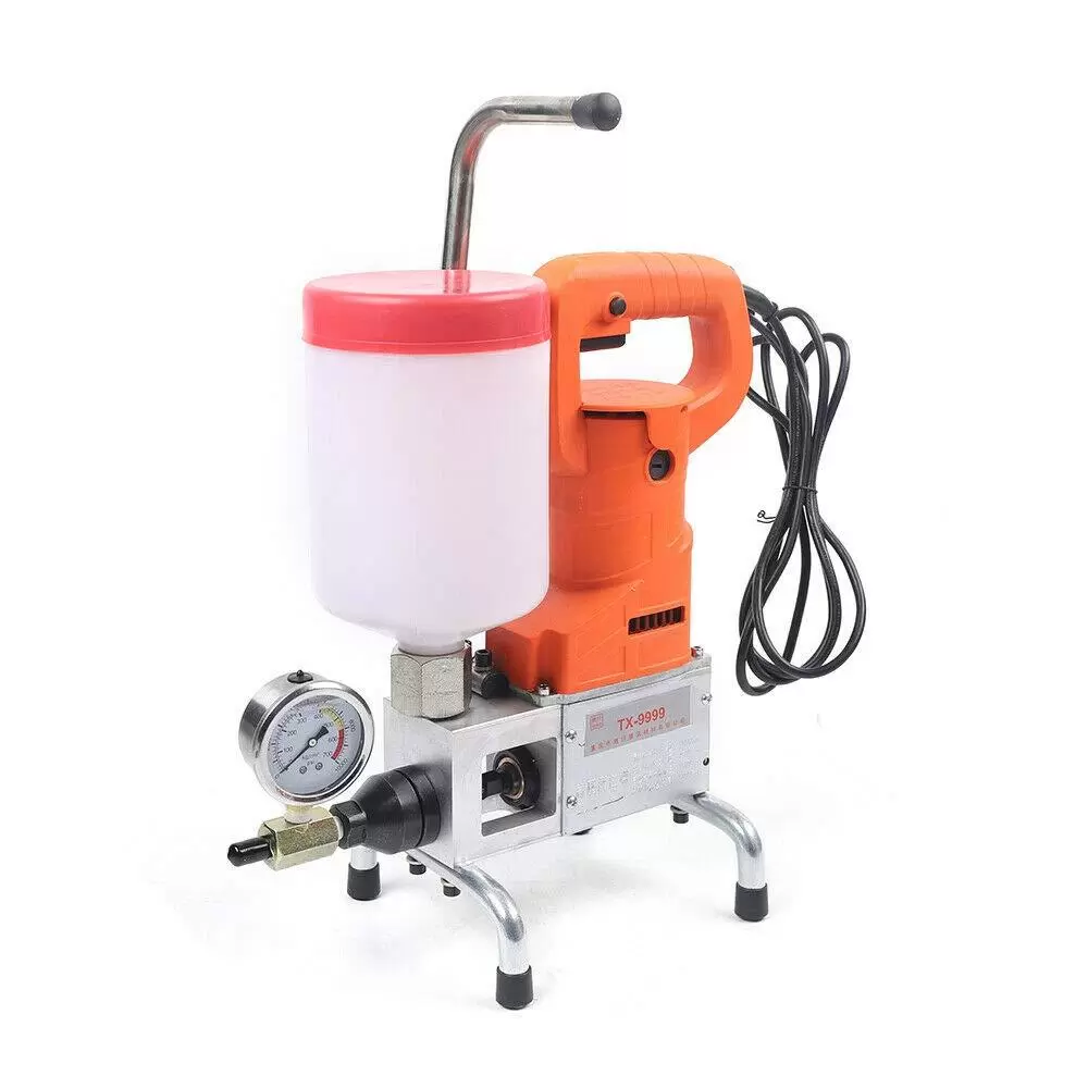 720W 10000pai Hochdruck Fußbodenfugen Injektionsmaschine für Betonrisse Leckage Reparatur