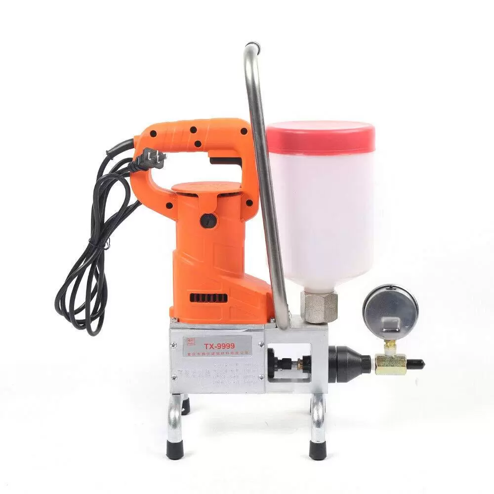 720W 10000pai Hochdruck Fußbodenfugen Injektionsmaschine für Betonrisse Leckage Reparatur