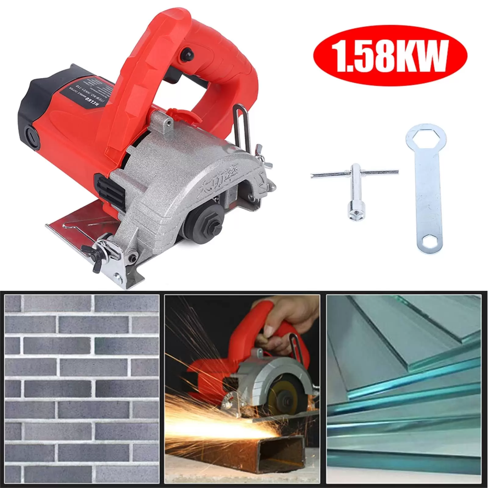 Elektrische Steintrennmaschine Handheld Holz Keramik Fliesen Schneidemaschine Tragbare Fliesenschneider Elektrische Steintrennmaschine Handheld Holz Keramik Fliesen Schneidemaschine Tragbare Fliesenschneider