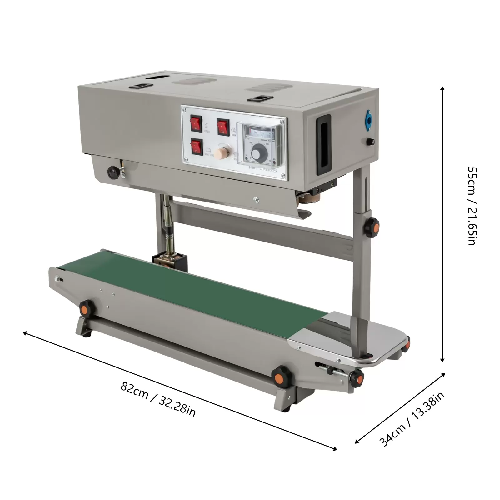 220v Automatisch Kontinuierliche Versiegelungsmaschine FR-900 Plastiktüte Siegelmaschine