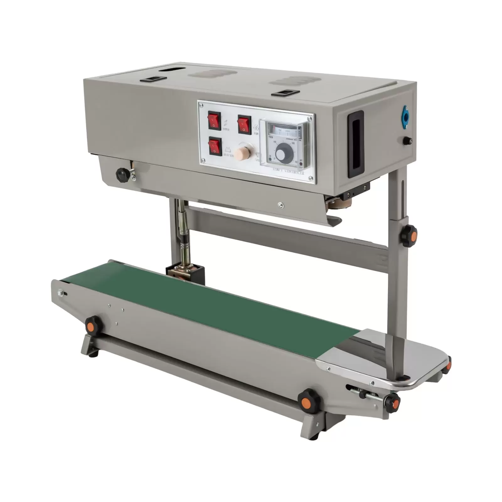 220v Automatisch Kontinuierliche Versiegelungsmaschine FR-900 Plastiktüte Siegelmaschine