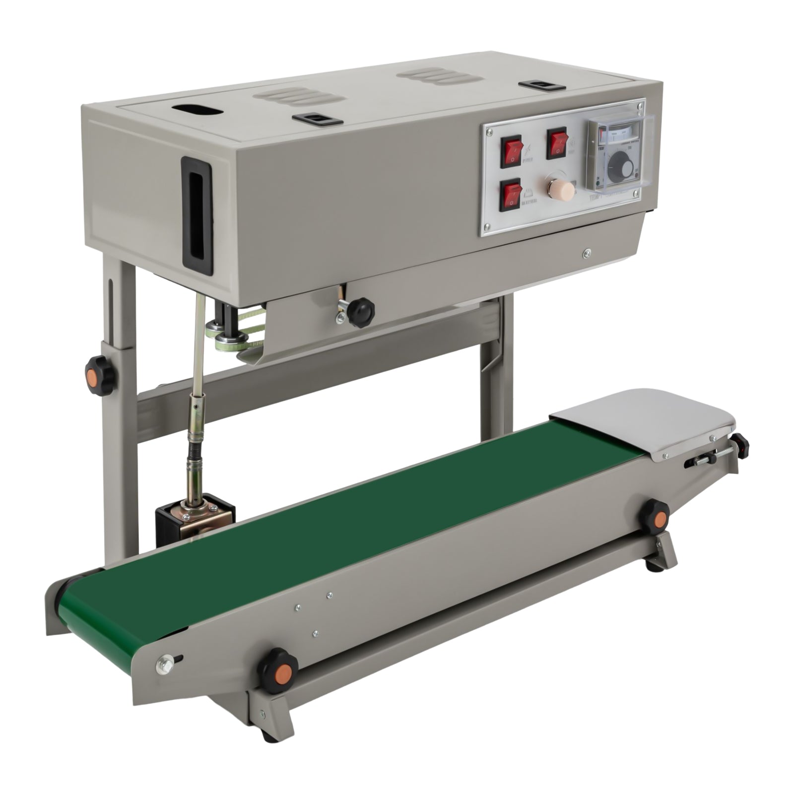 220v Automatisch Kontinuierliche Versiegelungsmaschine FR-900 Plastiktüte Siegelmaschine