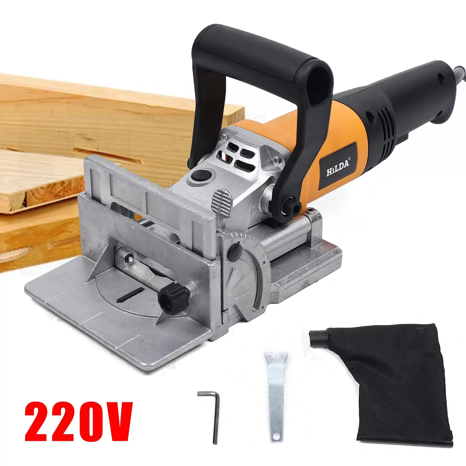 760W 220V Professional Lamellodübelfräse 760W 220V Professional Lamellodübelfräse