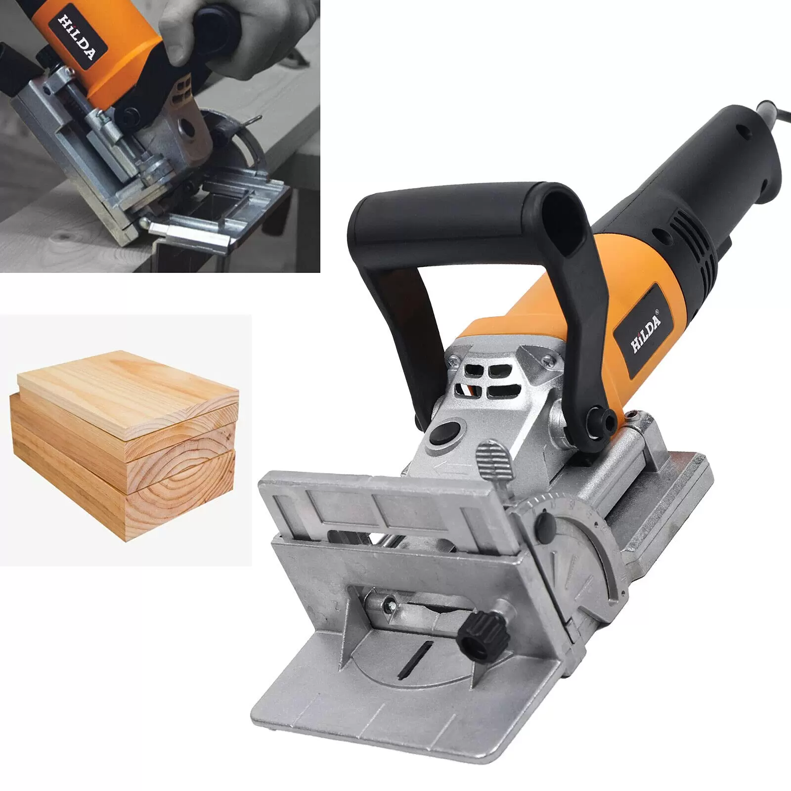 760W 220V Professional Lamellodübelfräse 760W 220V Professional Lamellodübelfräse