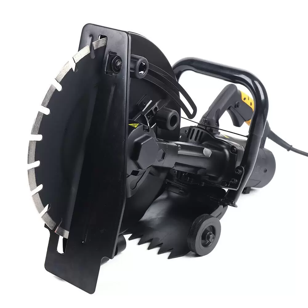 2800W Mauernutfräse 72mm Schlitzfräse 4800rpm Elektrische Wand Chaser Maschine 90 Grad Schlitzen Wandnut