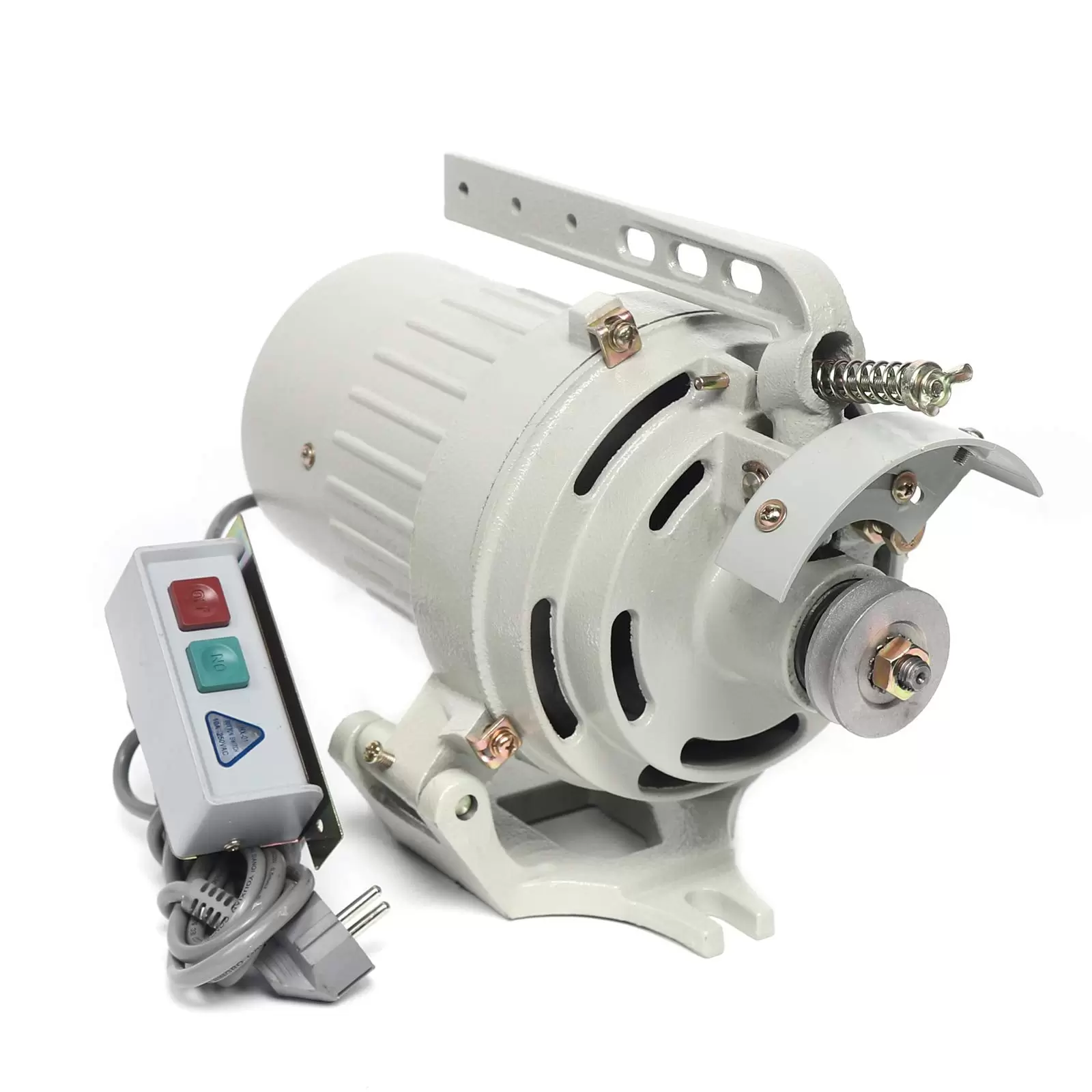 Elektrischer Nähmaschinenmotor Industrienähmaschinen 220V 250W Kupplungs motor 2850 RPM Elektrischer Nähmaschinenmotor Industrienähmaschinen 220V 250W Kupplungs motor 2850 RPM