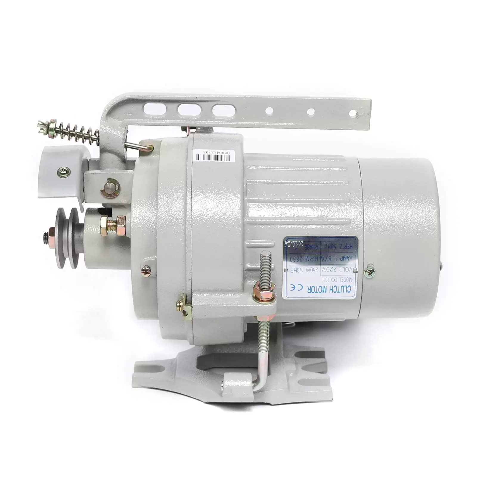 Elektrischer Nähmaschinenmotor Industrienähmaschinen 220V 250W Kupplungs motor 2850 RPM Elektrischer Nähmaschinenmotor Industrienähmaschinen 220V 250W Kupplungs motor 2850 RPM