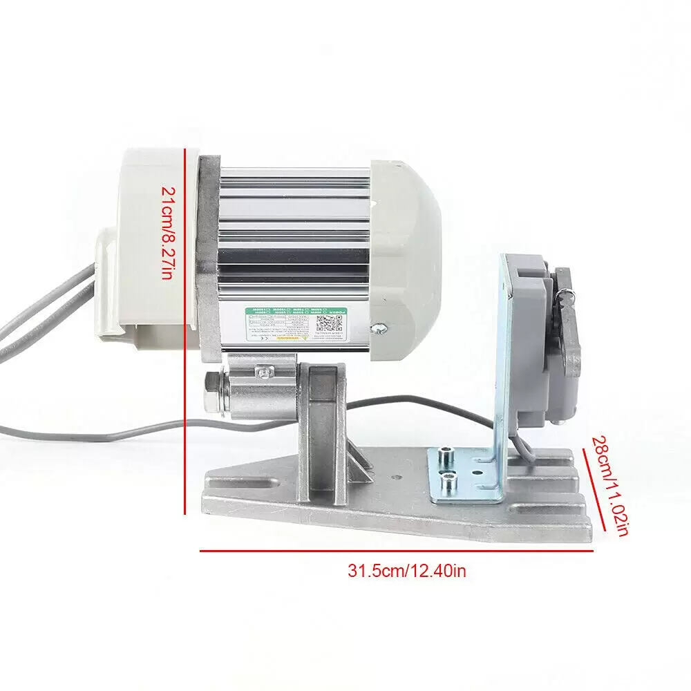220V 750w Industrie nähmaschine Servomotor