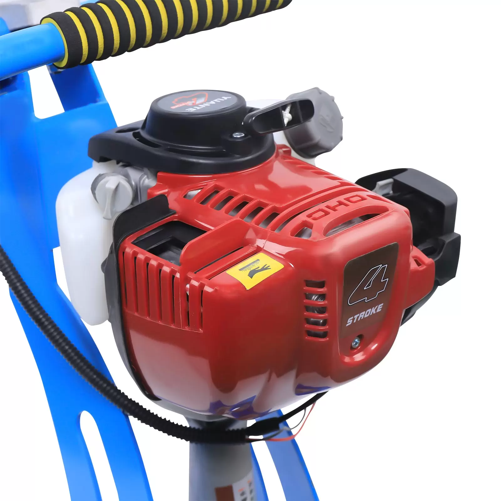 4-Takt 35.8CC Verstellbarer Zement Vibrator Estrich Nassbeton Vibrationsmaschine Viertaktmotor 4-Takt 35.8CC Verstellbarer Zement Vibrator Estrich Nassbeton Vibrationsmaschine Viertaktmotor