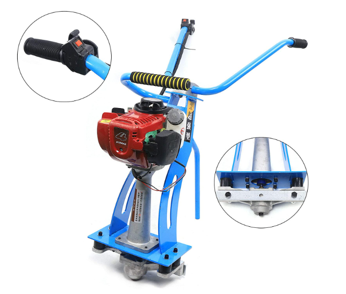 4-Takt 35.8CC Verstellbarer Zement Vibrator Estrich Nassbeton Vibrationsmaschine Viertaktmotor