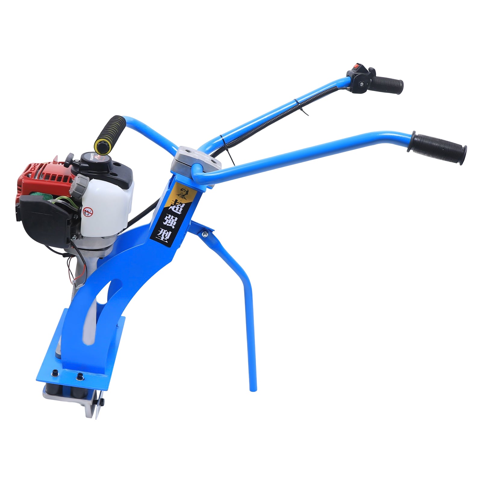 4-Takt 35.8CC Verstellbarer Zement Vibrator Estrich Nassbeton Vibrationsmaschine Viertaktmotor