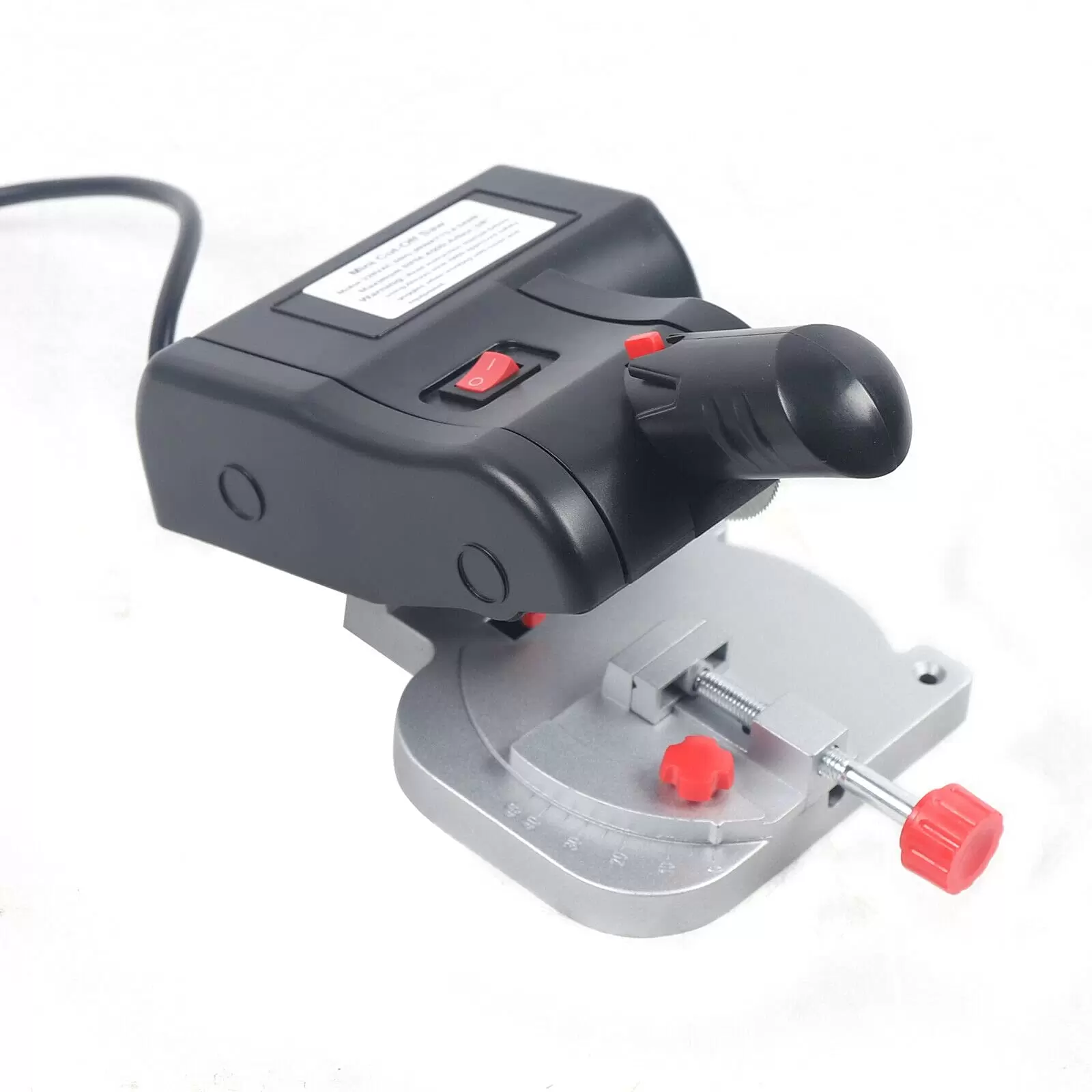 90W 220V Elektrische Mini Gehrungssäge Tischschneidemaschine 0-45 4500 U/Min