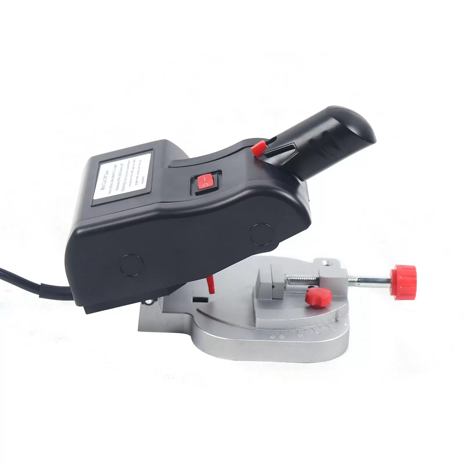 90W 220V Elektrische Mini Gehrungssäge Tischschneidemaschine 0-45 4500 U/Min