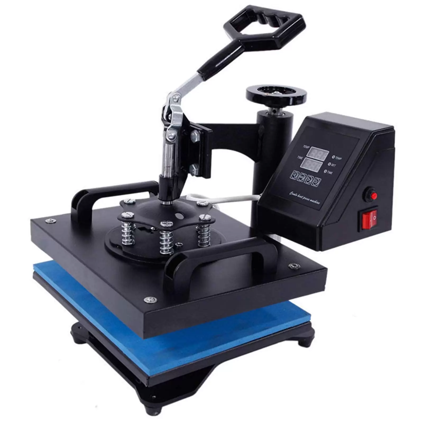 900W Wärmeübertragungsmaschine mit Digitales LCD Heißpresse Wärmepressendrucker 23 * 30 cm 900W Wärmeübertragungsmaschine mit Digitales LCD Heißpresse Wärmepressendrucker 23 * 30 cm