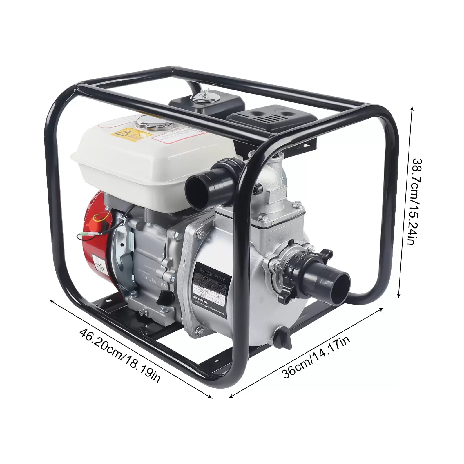 2 Zoll 4 Takt 6.5 PS Benzin Schmutzwasserpumpe Teichpumpe Gartenpumpe 2 Zoll 4 Takt 6.5 PS Benzin Schmutzwasserpumpe Teichpumpe Gartenpumpe