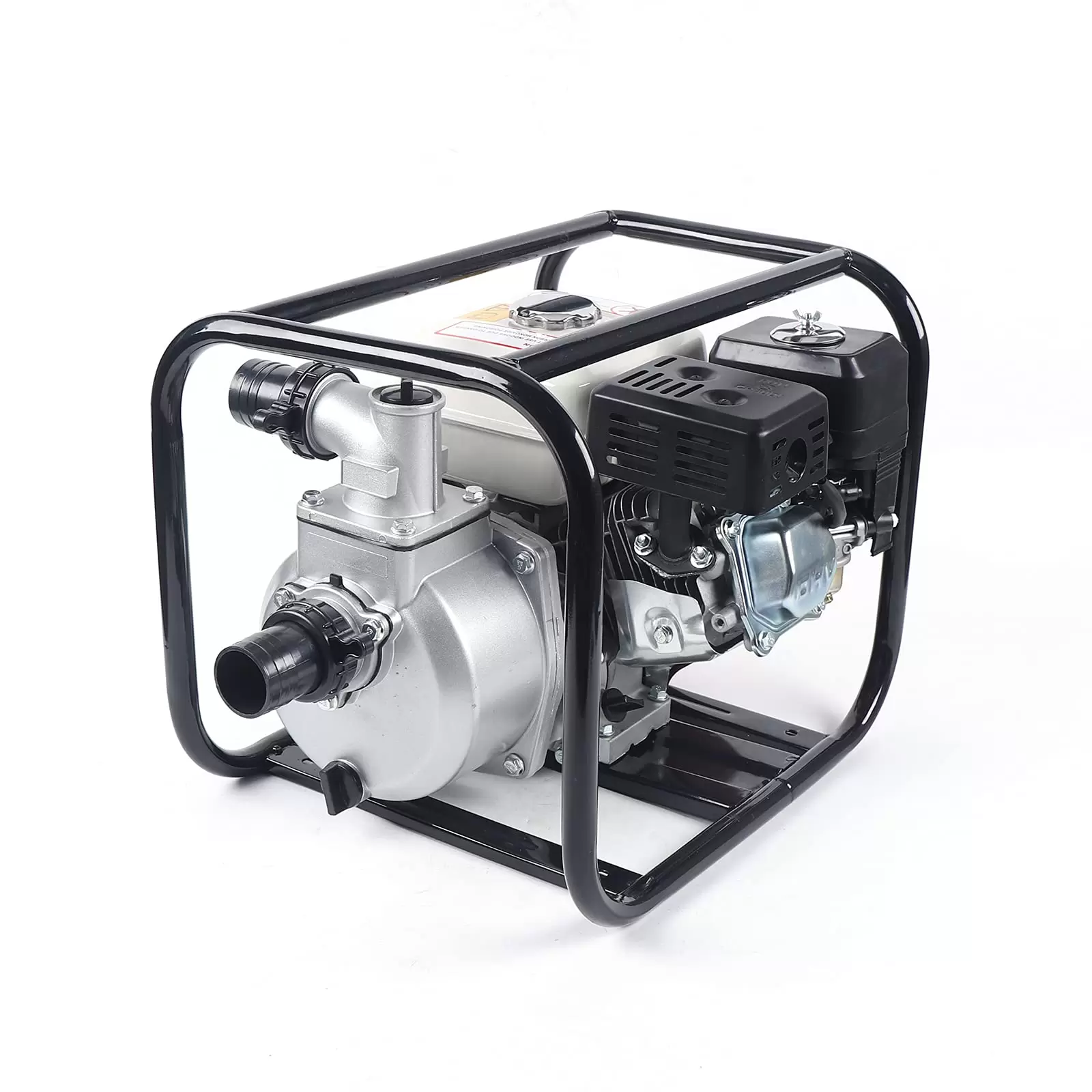 2 Zoll 4 Takt 6.5 PS Benzin Schmutzwasserpumpe Teichpumpe Gartenpumpe