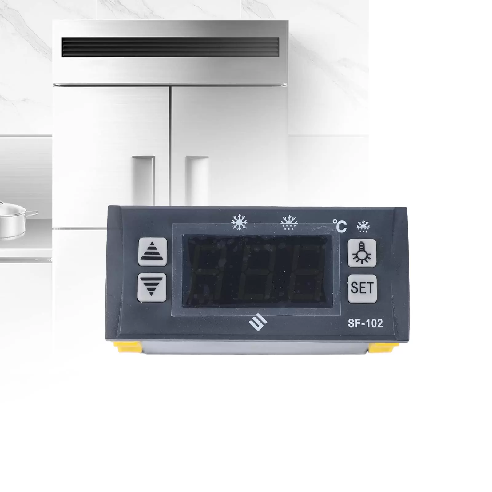 Digitaler Temperaturregler Intelligenter Temperaturregler -45~+45℃ mit Temperaturfühler 220V Digitaler Temperaturregler Intelligenter Temperaturregler -45~+45℃ mit Temperaturfühler 220V