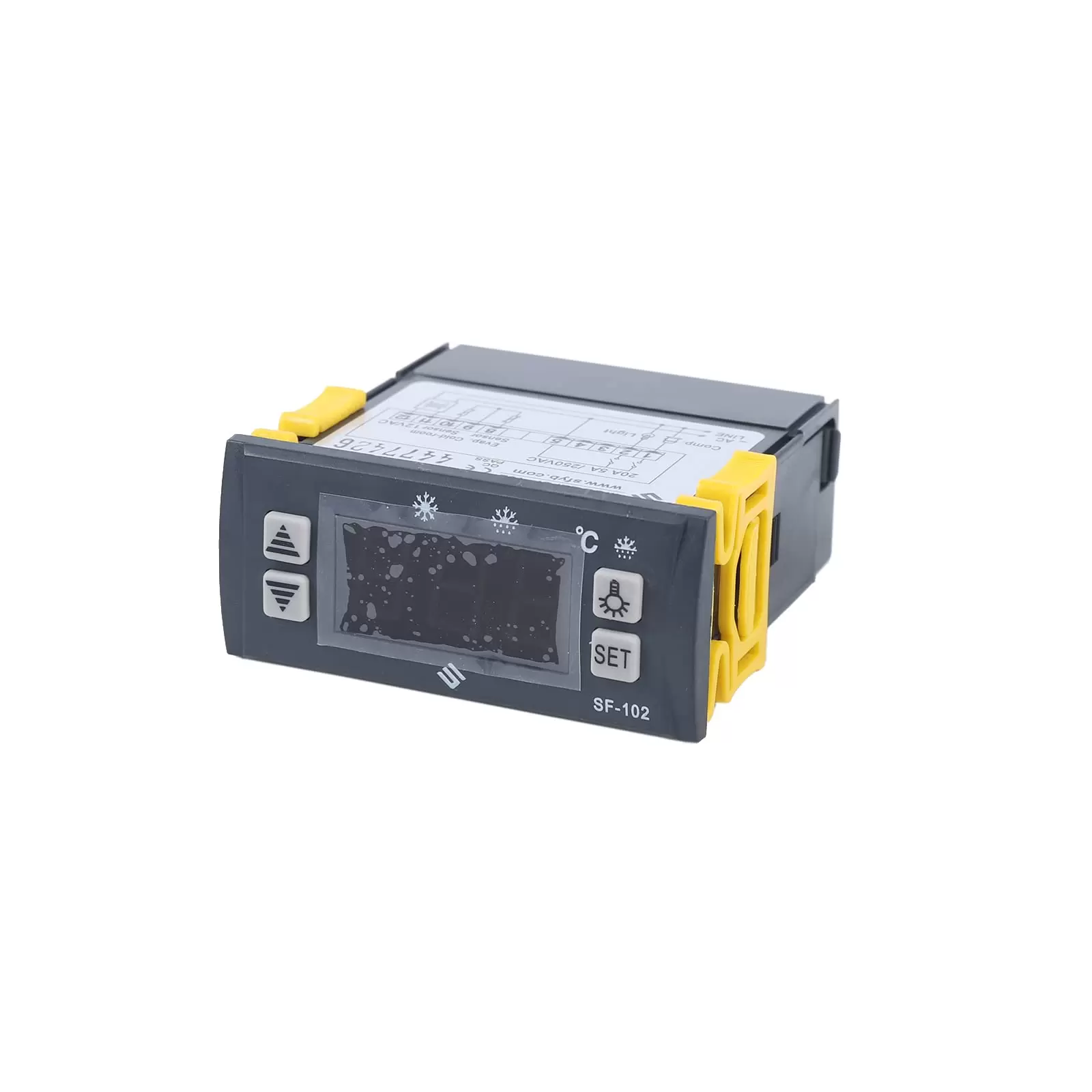 Digitaler Temperaturregler Intelligenter Temperaturregler -45~+45℃ mit Temperaturfühler 220V Digitaler Temperaturregler Intelligenter Temperaturregler -45~+45℃ mit Temperaturfühler 220V
