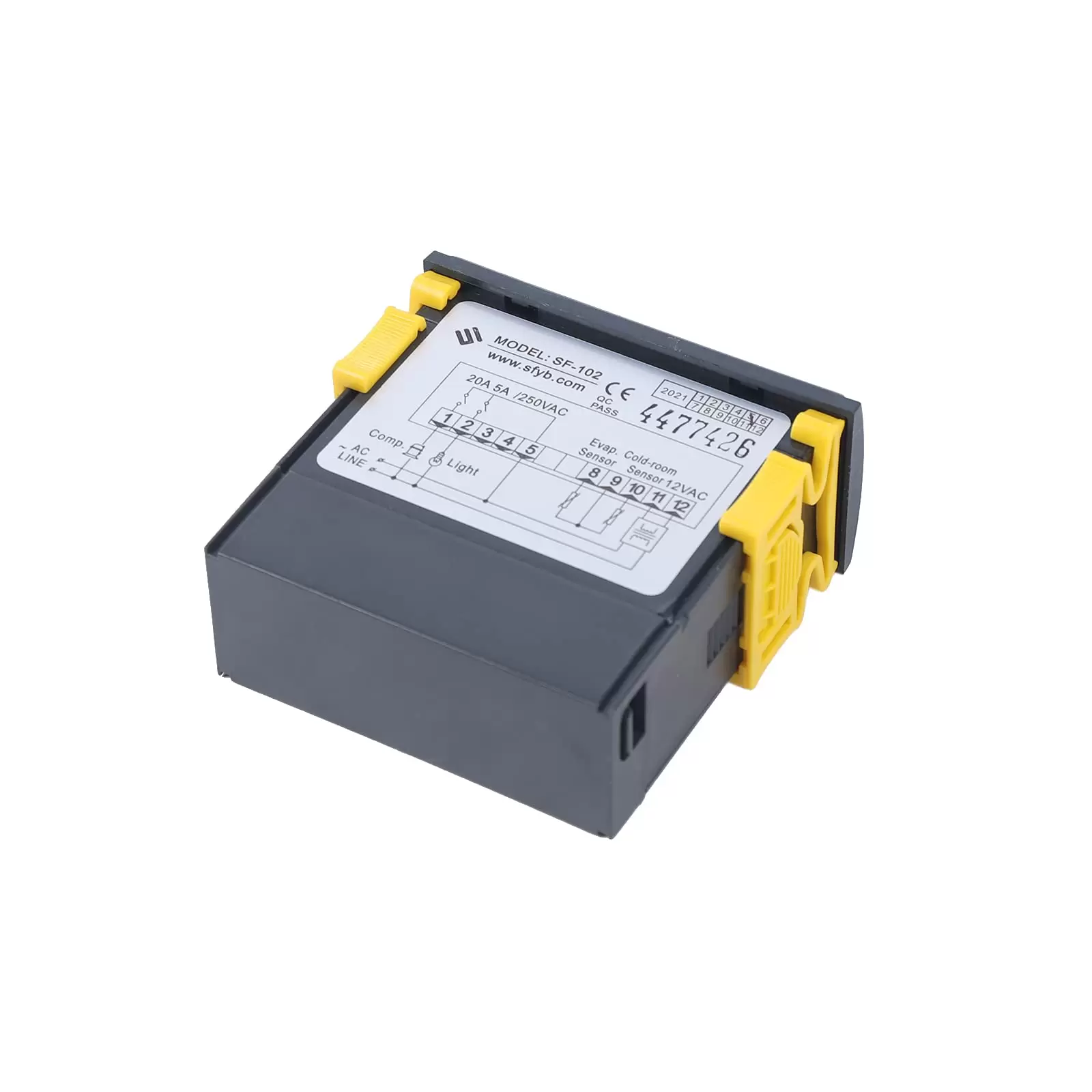 Digitaler Temperaturregler Intelligenter Temperaturregler -45~+45℃ mit Temperaturfühler 220V Digitaler Temperaturregler Intelligenter Temperaturregler -45~+45℃ mit Temperaturfühler 220V