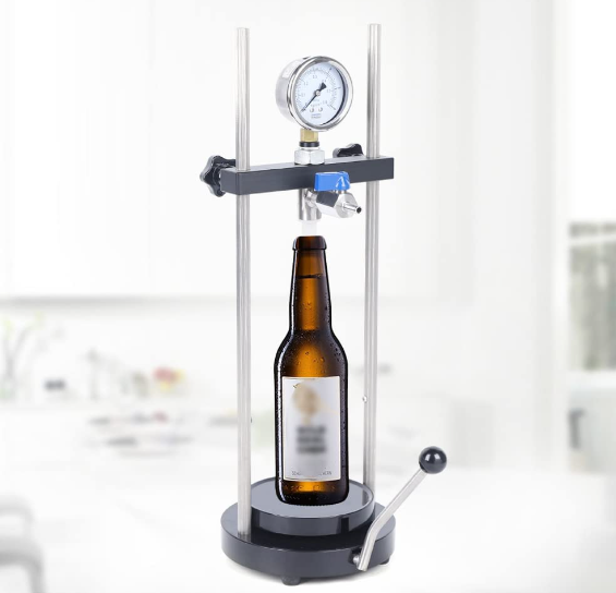 CO2 Tester für Getränke und Bier Kohlendioxid Detektor für 50-330 mm Flasche Bier