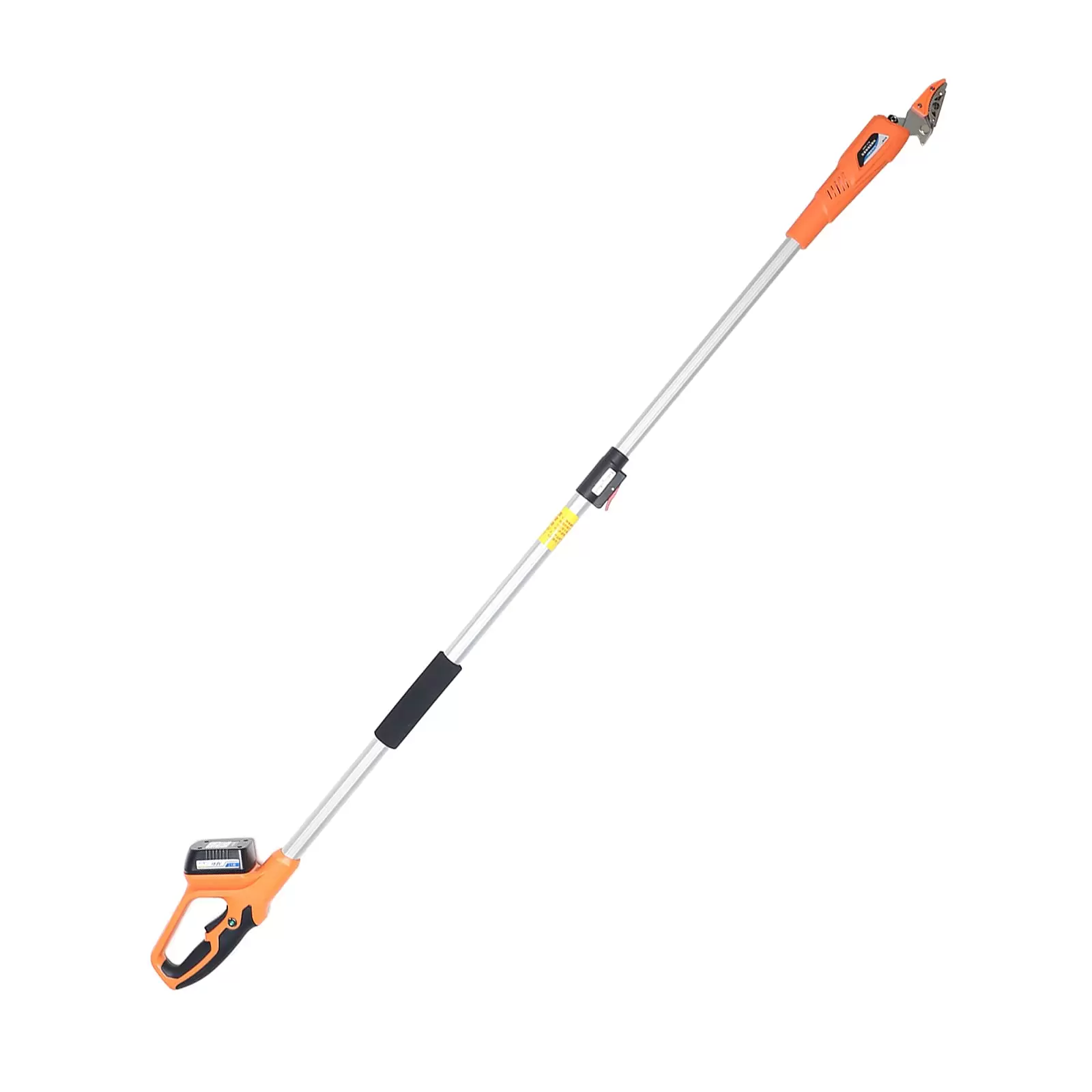 Elektrische Gartenschere, Professionelle Astschere mit Akku und Teleskopstiel 220V Astschneider Rebschere