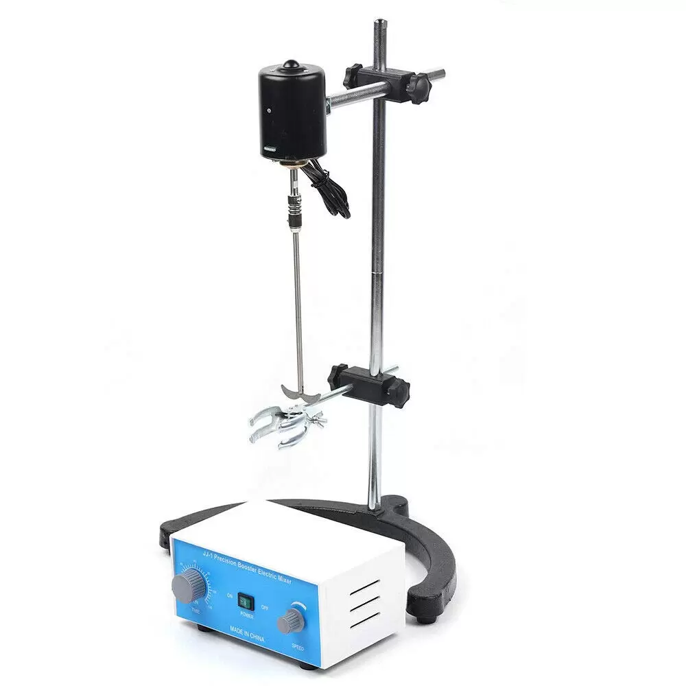 200W 220V Elektrorührer Trommelrührer 3000 U/min Elektrischer Rührer Mixer Laborrührer Overhead