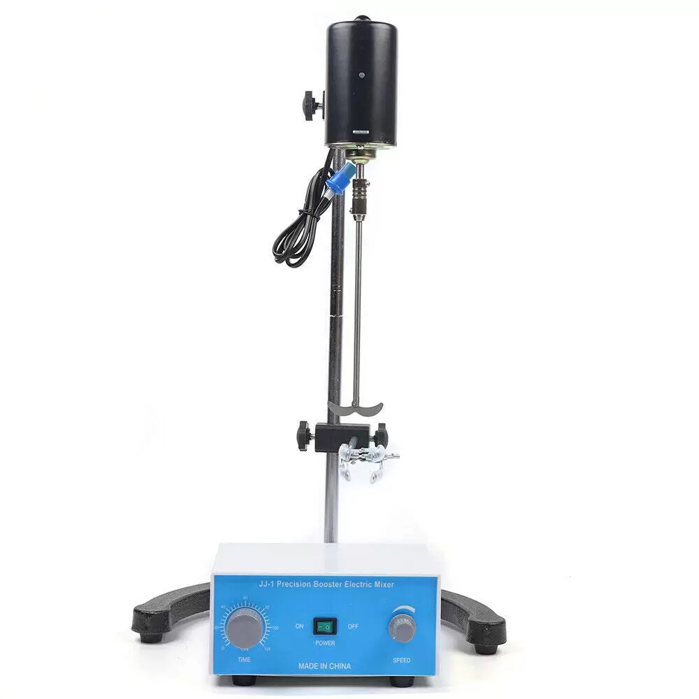 200W 220V Elektrorührer Trommelrührer 3000 U/min Elektrischer Rührer Mixer Laborrührer Overhead