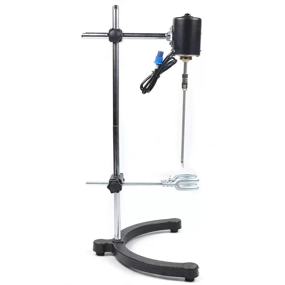 200W 220V Elektrorührer Trommelrührer 3000 U/min Elektrischer Rührer Mixer Laborrührer Overhead 200W 220V Elektrorührer Trommelrührer 3000 U/min Elektrischer Rührer Mixer Laborrührer Overhead