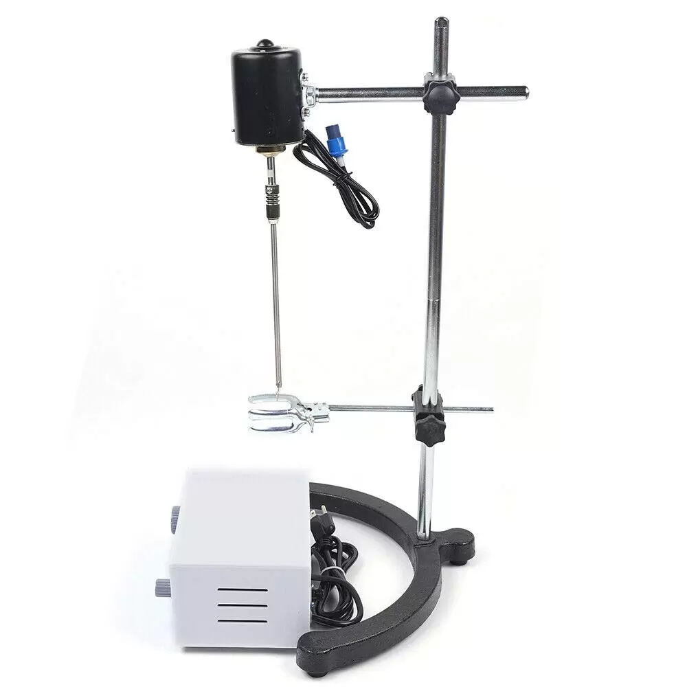 200W 220V Elektrorührer Trommelrührer 3000 U/min Elektrischer Rührer Mixer Laborrührer Overhead 200W 220V Elektrorührer Trommelrührer 3000 U/min Elektrischer Rührer Mixer Laborrührer Overhead
