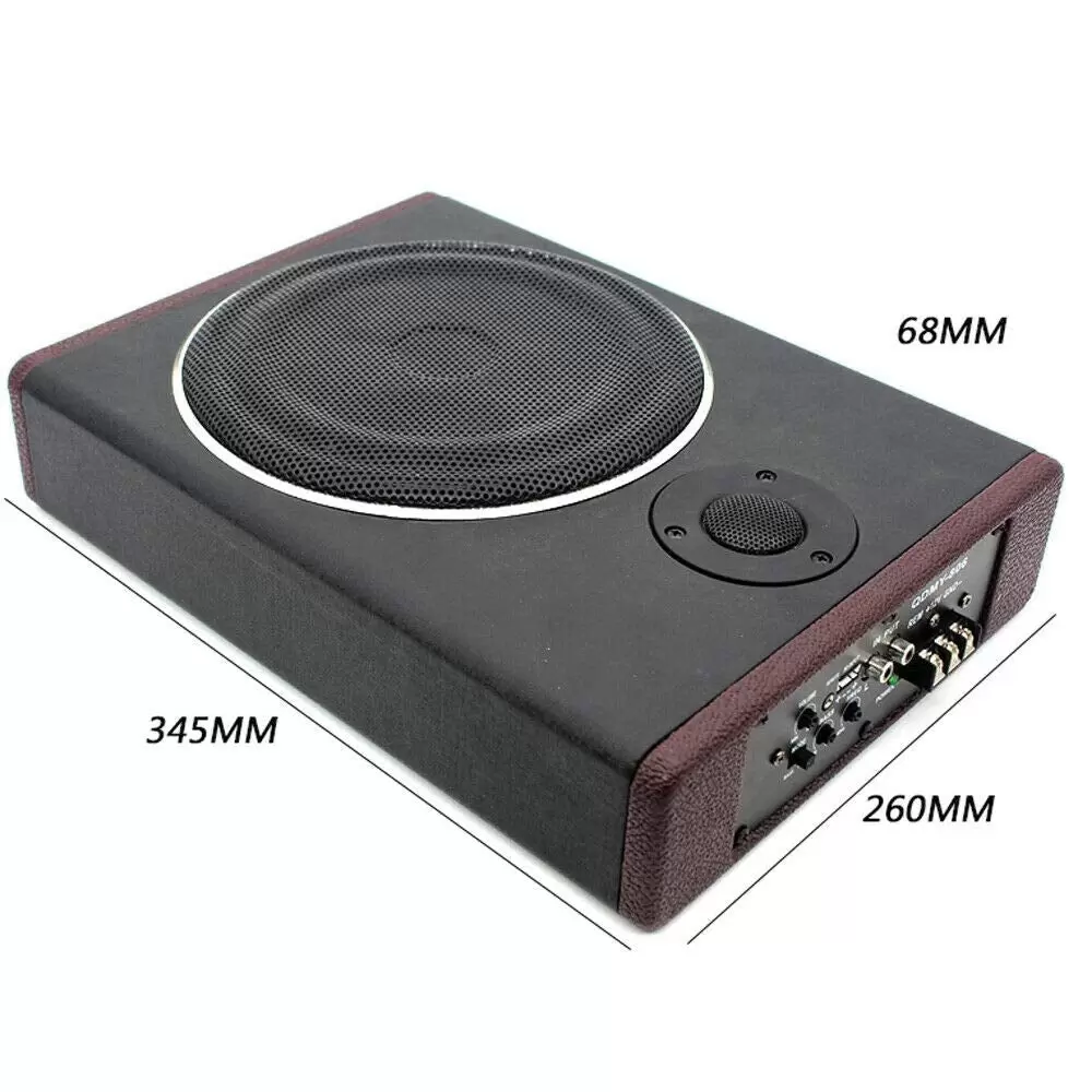 8 Zoll 600W Auto Untersitz Subwoofer Lautsprecher