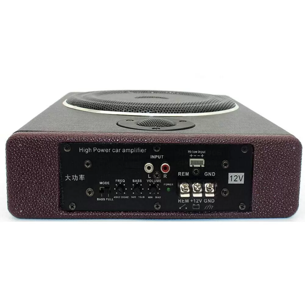 8 Zoll 600W Auto Untersitz Subwoofer Lautsprecher 8 Zoll 600W Auto Untersitz Subwoofer Lautsprecher