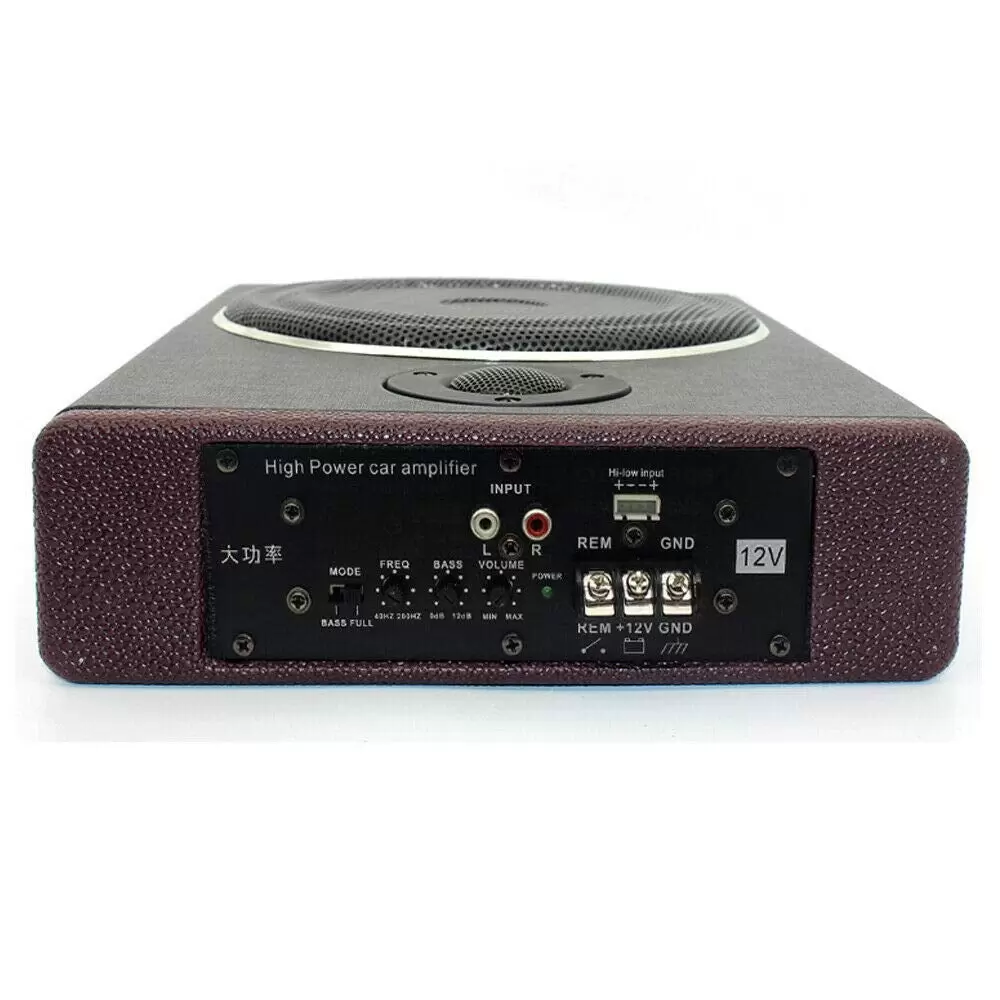 8 Zoll 600W Auto Untersitz Subwoofer Lautsprecher 8 Zoll 600W Auto Untersitz Subwoofer Lautsprecher
