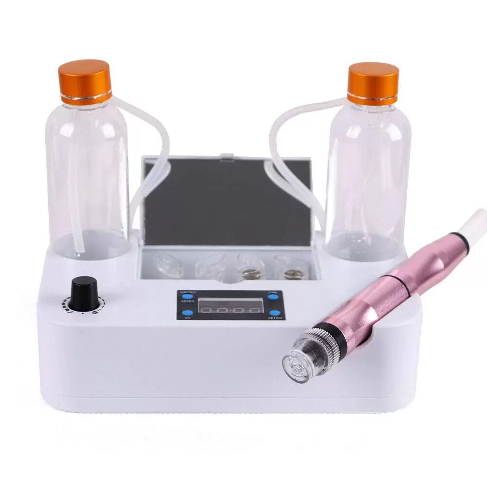 Profi Kleine Blasen Wasser Dermabrasion Maschine Beauty Spa Vakuum Sauerstoff Wasserspray Gesichtsmaschine Mitesser Saugen