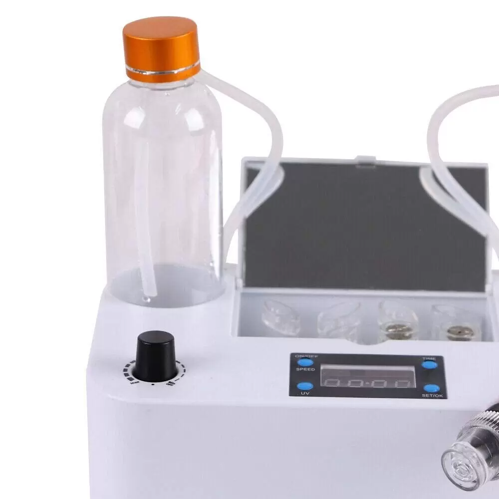 Profi Kleine Blasen Wasser Dermabrasion Maschine Beauty Spa Vakuum Sauerstoff Wasserspray Gesichtsmaschine Mitesser Saugen