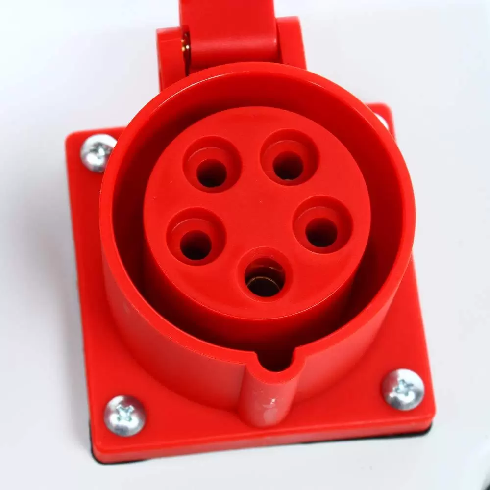 CNCEST Wandverteiler 3x16A 1x32AFI Stromverteiler Baustromverteiler Feuchtraumverteiler CNCEST Wandverteiler 3x16A 1x32AFI Stromverteiler Baustromverteiler Feuchtraumverteiler